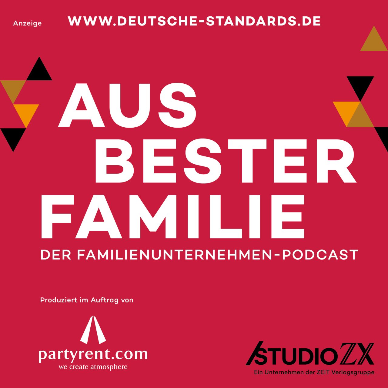 Der Familienunternehmen-Podcast mit Party Rent