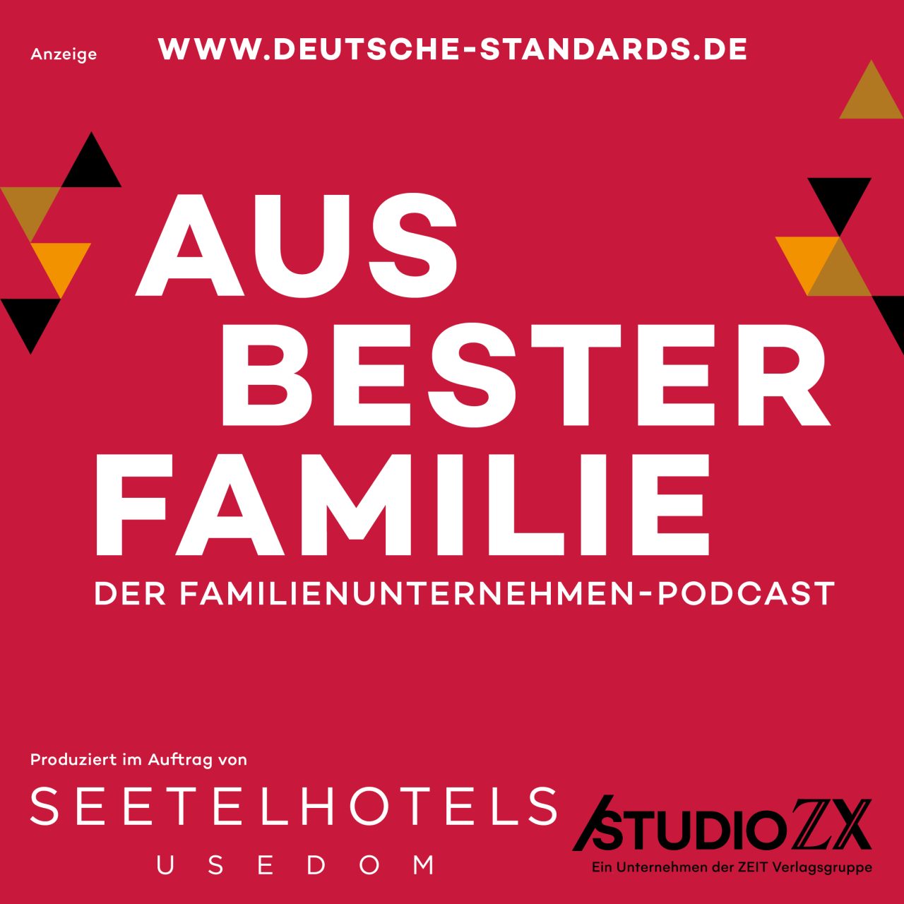 Der Familienunternehmen-Podcast mit SEETELHOTELS