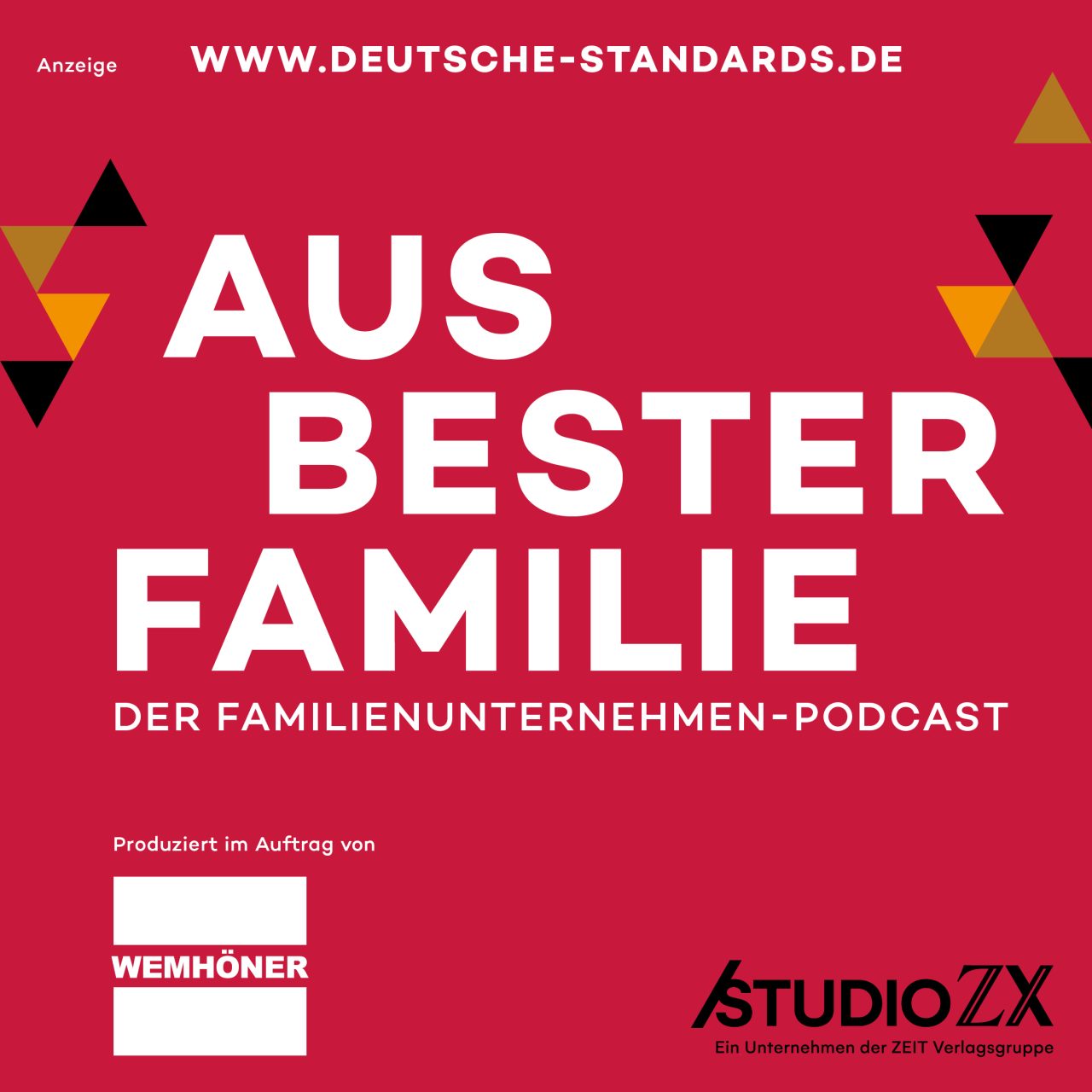 Der Familienunternehmen-Podcast mit Wemhöner