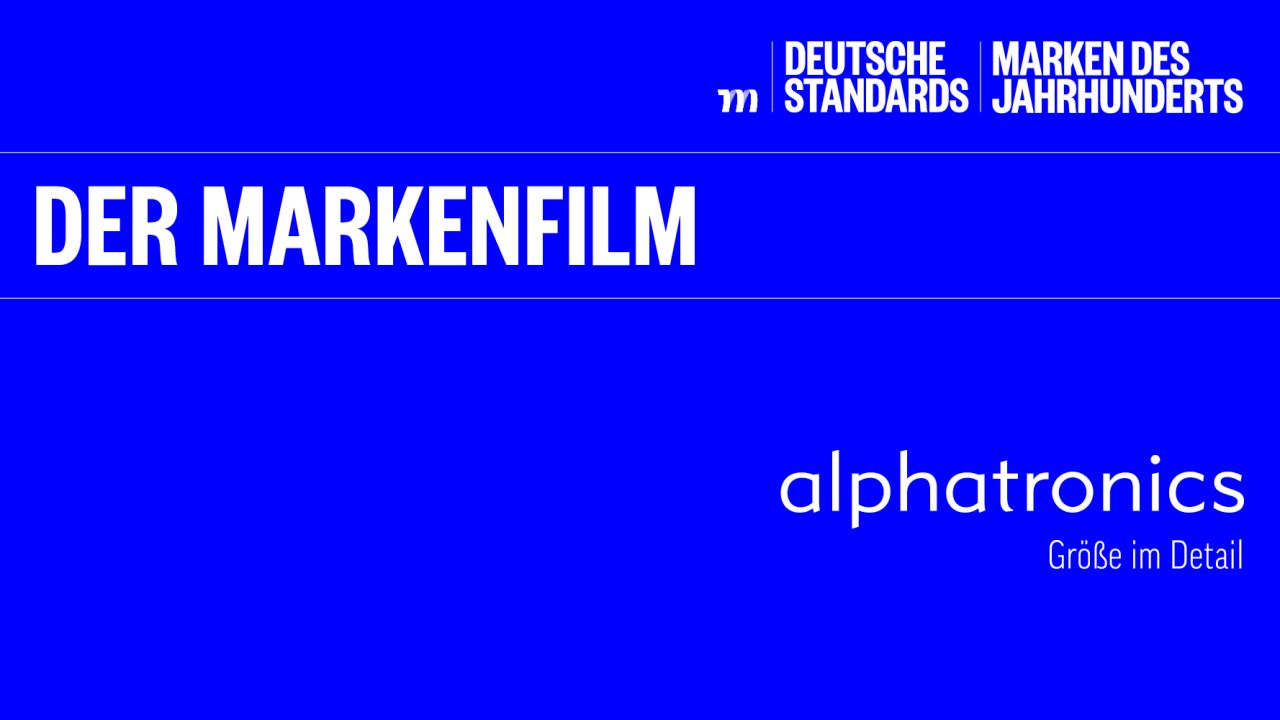 Der Markenfilm mit Alphatronics
