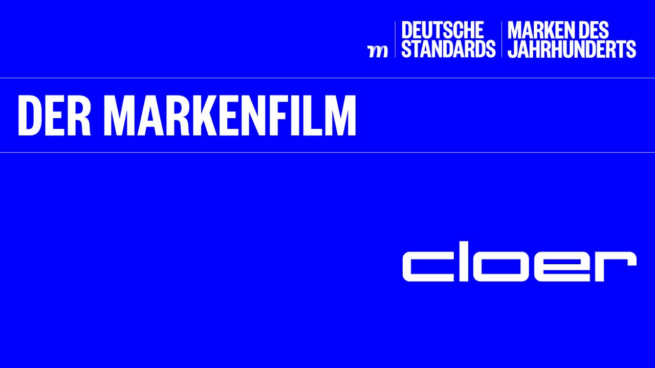 Der Markenfilm mit Cloer Elektrogeräte GmbH